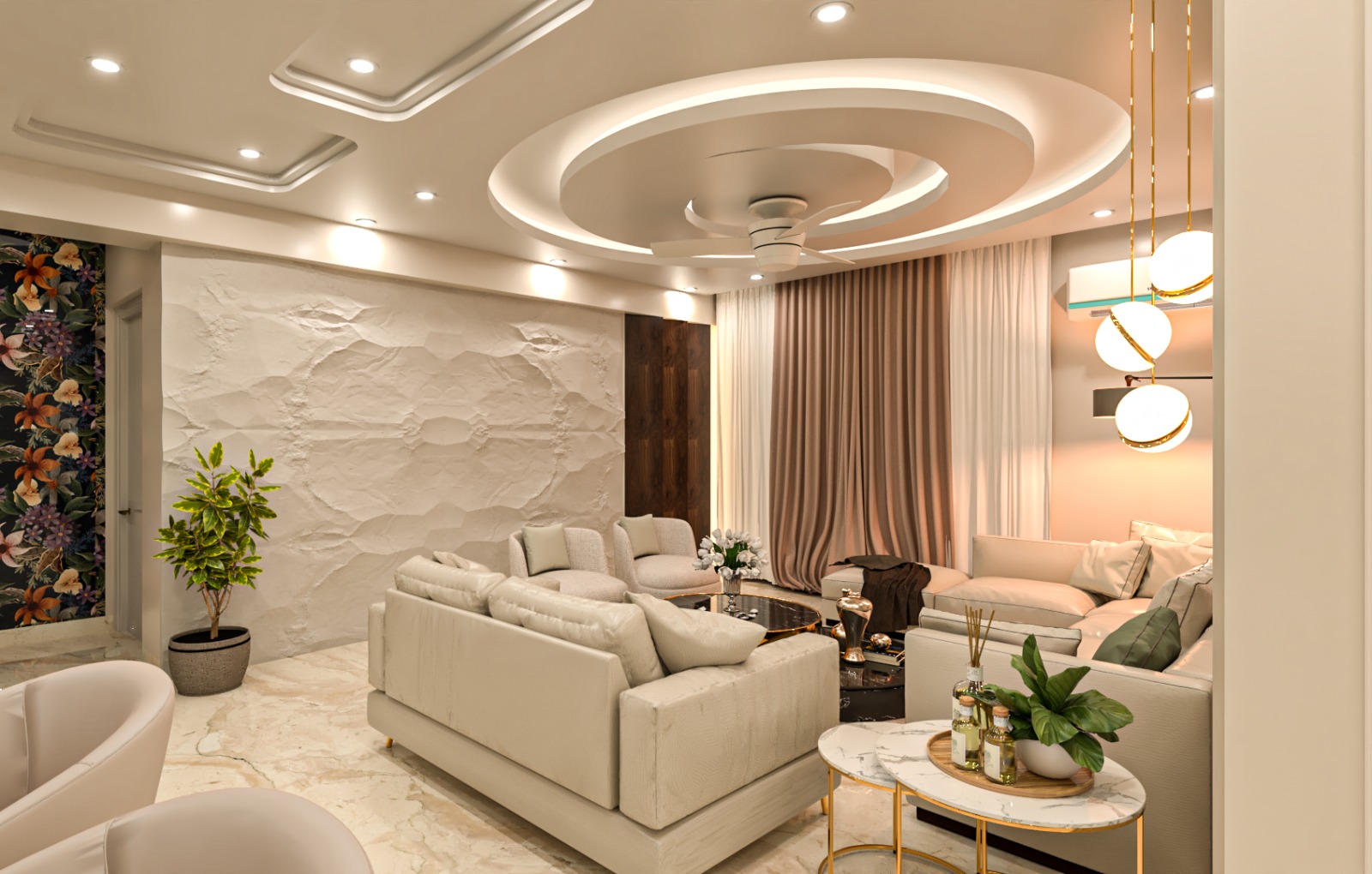 best interior designer near Ireo Grand Arch Sector 58 Gurgaon