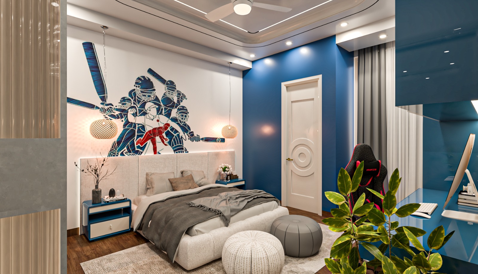 Best Interior Designer near M3M Merlin Sector 67 Gurgaon